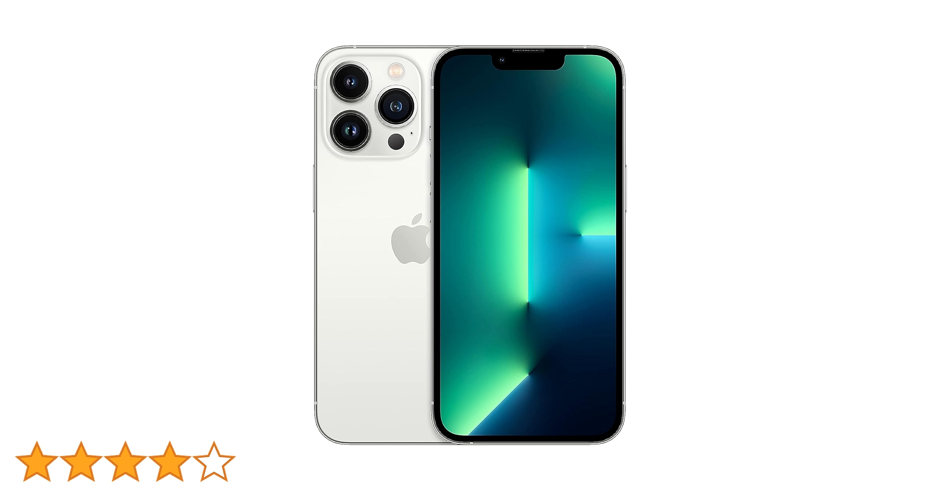 「値下げ中」Apple iphone 13pro シルバー iPhone 13 Pro, 128GB, Silver - Unlocked (Renewed) : Amazon